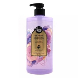 향 좋은 바디워시 데이지 향기 1200g 민감 건성 피부 유수분 밸런스 Fragrant Body Wash Daisy Scent 1200g Moisturizing Balance for Sensitive Dry Skin