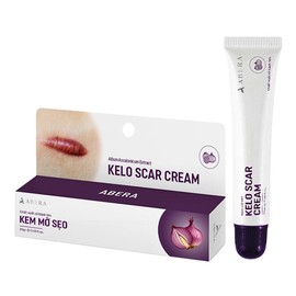 Abera Kelo Scar Cream – 20g Scar Treatment for Keloids, Hypertrophic & Surgical Scars with Onion Extract