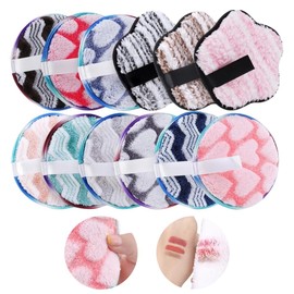 UNIVERSOENLÍNEA.COM | Paq. 20 Almohadillas Desmaquillantes Faciales | De Algodón Suave Doble Cara Lavable Reutilizable Removedor Maquillaje Toalla limpiadora Facial (20 Piezas Colores Surtidos)