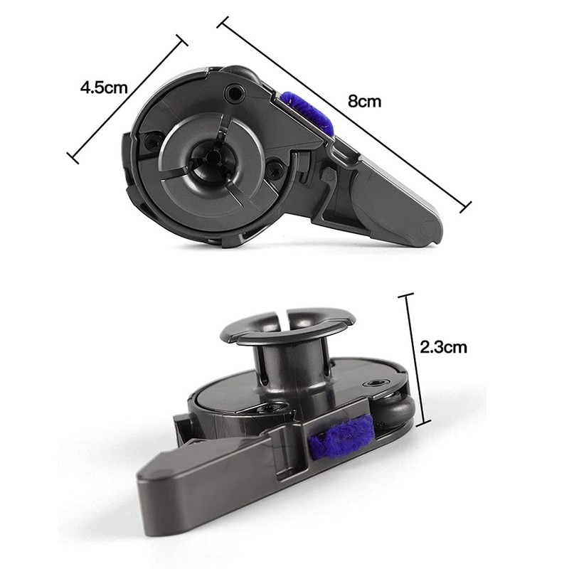 Odashen Roller Brush Bar End Cap Cover Replacement for Dyson