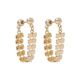 Stocking Stuffers Holiday Outfits for Women 2024 Gold Earrings for Women Trendy Tassel Earrings Long Dangle Earrings Gold Fringe Earrings for Teen Girls Chain Tassel Earrings Wedding Bridesmaid Jewelry Gifts