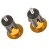[Unbranded item] Aluminum Automobile Handle Bar Grip Cap End Plug