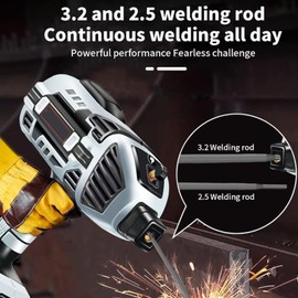 10PCS Welding Rod, Carbon Steel Stick Carbon Steel Electrode Iron Welding Rod Soldering Rods for Portable Electric Welder for Galvanized Sheet Metal, Auto Bodies