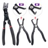 3Pcs Body Clip Removal Pliers Set, 30 Degree and 80