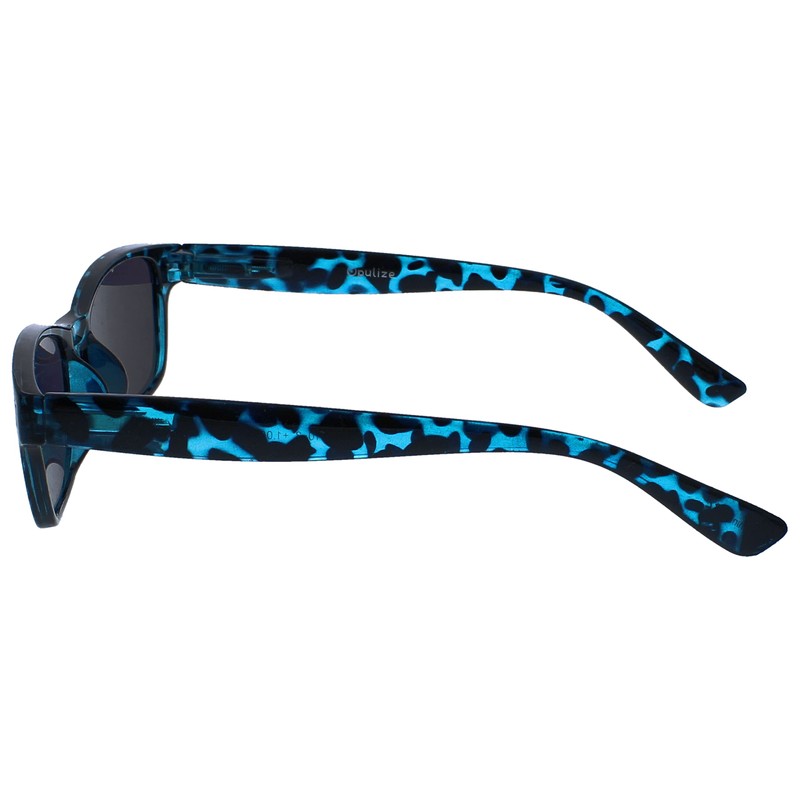 Die Lesebrille Unternehmen Blau Schildpatt Sonnen-Leser UV400 Herren Frauen S10-3