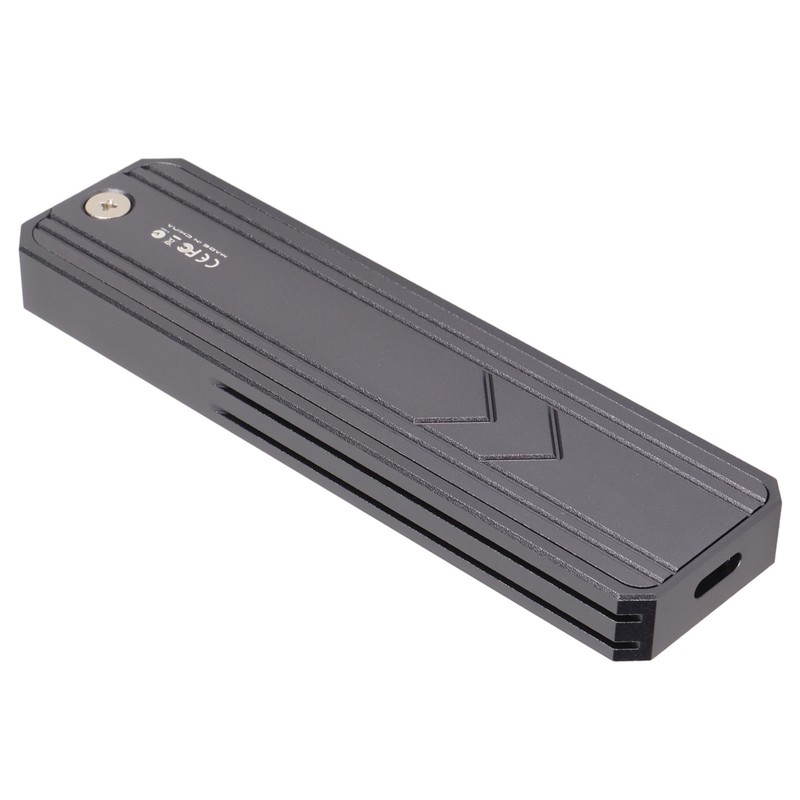 M.2 NVME SSD Enclosure USB 3.1 10Gbps Supports 2TB Plug