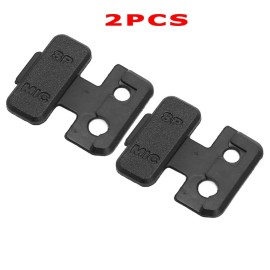 Unbranded Easy to Install 2 PCS Rubber Ear Cap for Baofeng UV-5R 5RA 5RE F8+ Two Way Radio