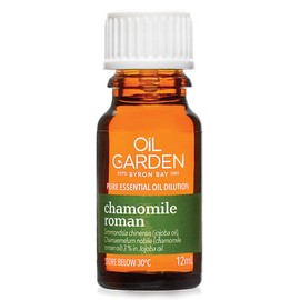 THE OIL GARDEN Oil Garden Chamomile Roman Essential Oil 3% In Jojoba 12ml
