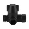 Laroal 3 Way G1/2 Outlet Diverter Valve for Shower Head