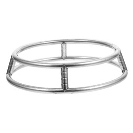 TOVINANNA Pot Rack Heat-proof Pot Stand Heat-proof Wok Stand Heat-proof Wok Rack Round Pot Stand Round Pot Holder Stainless Steel Wok Stand Stainless Steel Pot Stand Heat-proof Pot Holder