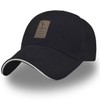 BUZZxSELECTION CAP002 One Point Golf Cap, Simple, Baseball Cap, Men's,