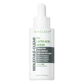 Srum Facial Nineless Molecule-Clear cido Lctico 5 Exfoliante                                                                                          