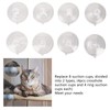 Qcwwy Suction Cups for Cat Hammocks, 8 Pieces, Cat Window