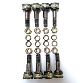 Bandit Stump Grinder Teeth ZT-1844, SG40 Green Teeth set of (8) series 900
