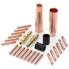 YESWELDER MIG Welding Gun Kit .045" Tip-Nozzle-Diffuser-Adapter for Lincoln Magnum