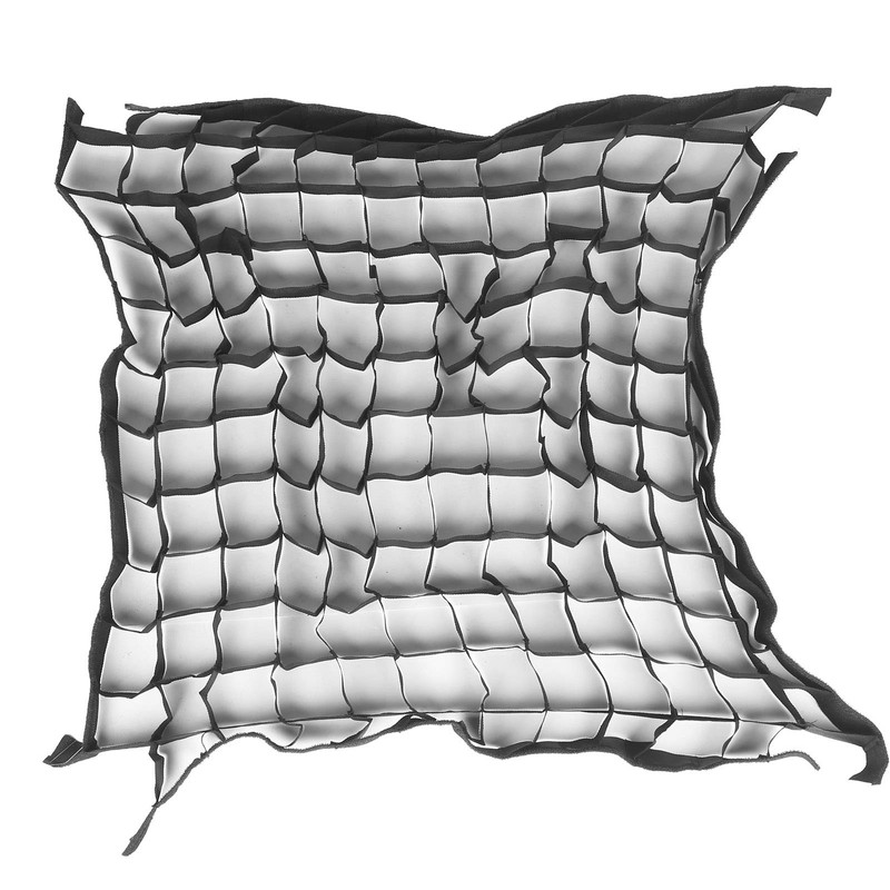 Beehive Honeycomb Grid Strip Softbox, 60x60cm Portable Softbox Cellular Grid