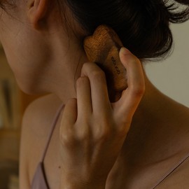 [Gift] Fair trade wood butterfly gua sha, massage gua sha / [선물]공정무역 우드나비괄사,마사지괄사