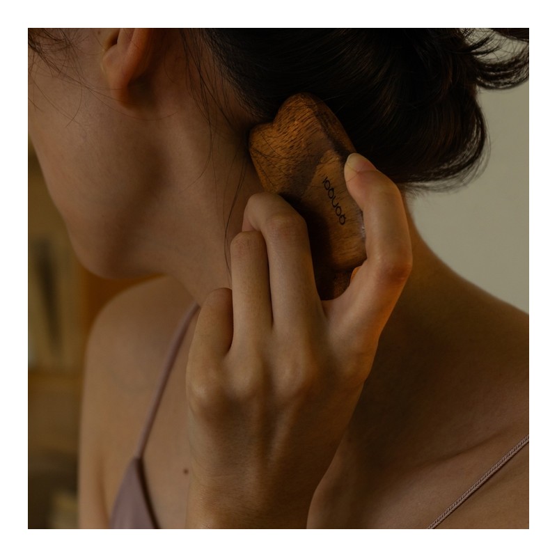 [Gift] Fair trade wood butterfly gua sha, massage gua sha