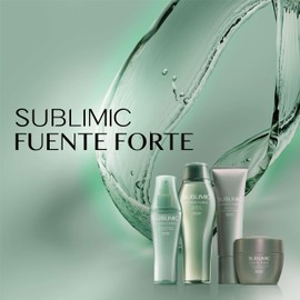 Shiseido Professional Sublimic Fente Forte Shampoo DD: For Dandruff and Itchy Scalp, 15.2 fl oz (450 ml) (Refill)