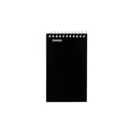 Staples Memo Pads, 3" x 5", College Ruled, Assorted Colors, 240 Pads/Pack (TR11491CT)