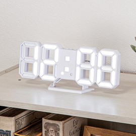 Nitori 002SL NITORI 8172749 3D Letter LED Digital Clock