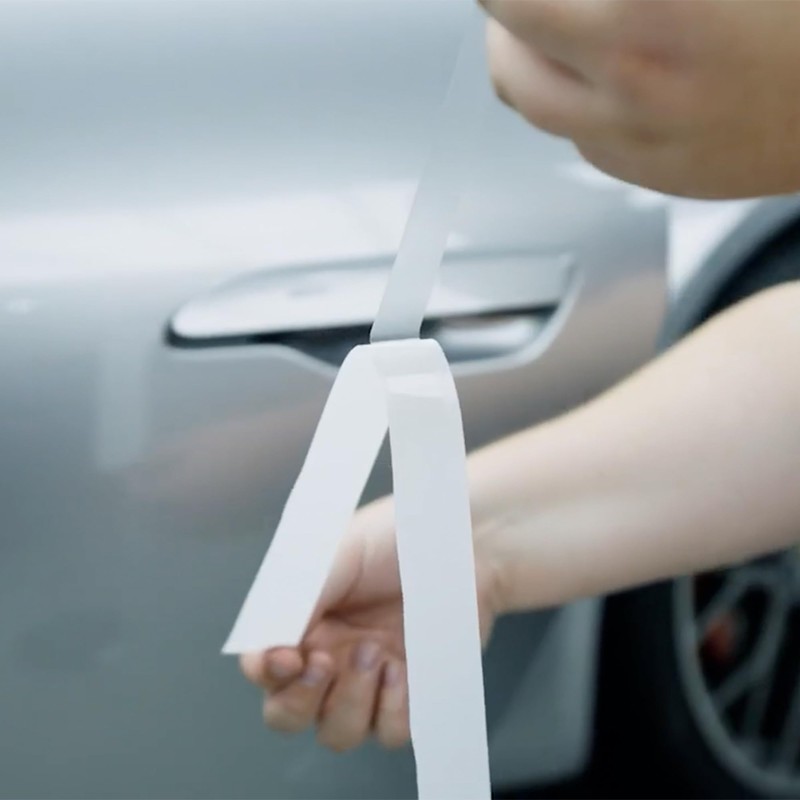 XPEL Door Edge Guard Protection Film Roll, 4-24" Strips -