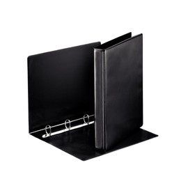 Esselte Essentials Präsentation Binder 4 Ring 4.4 cm Schwarz