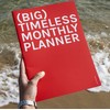 Octàgon Design A4 Big Timeless Monthly Planner