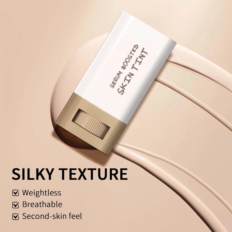 Foundation Stick for Full Coverage and Long-Lasting Waterproof Wear -