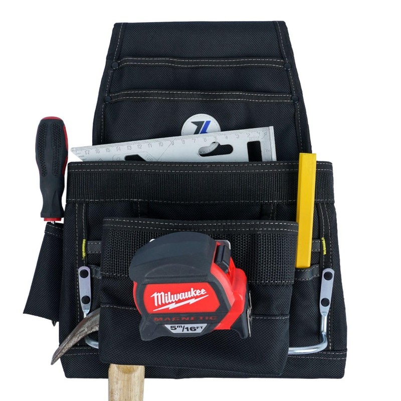 Zeluga 20-215 10 Pocket Extra Large Capacity Polyester Nail and