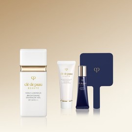 Clé de Peau Beauté [Influencer Pick/Exclusive] Brightening Enhancer Veil Set / [인플루언서 pick/단독] 브라이트닝 인헨서 베일 세트