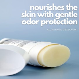 Primal Elements Tahitian Vanilla Natural Deodorant, 2.65 Ounce