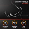 A-Premium Power Steering Pressure & Return Hoses Line Assembly Compatible