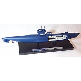 atlas editions submarines world war 2 WW11 HMS Ultor 1943 submarine 1:350 scale diecast model