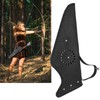 Archery Arrow Holder PU Leather Traditional Shoulder Back Quiver with