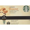 Starbucks Caramel Coffee K-Cup Portion Pack for Keurig K-Cup Brewers,