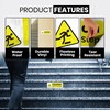 Stcky 5 x Caution Mind the Step Vinyl Stickers 150