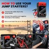 KOPUO Car Jump Starter, 6000A Peak 12V, 150 PSI Air