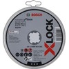 BOSCH X-LOCK 2608619267 Standard Cutting Whetstone for Stainless Steel, 4.9