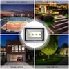 200W LED Flood Lights Outdoor, 110-285V, 20000LM Super Bright Security