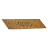 IWOOD 89009 Handheld Whetstone, Electrodeposited, Double-Sided Diamond, #400/1000, 1.2 inches