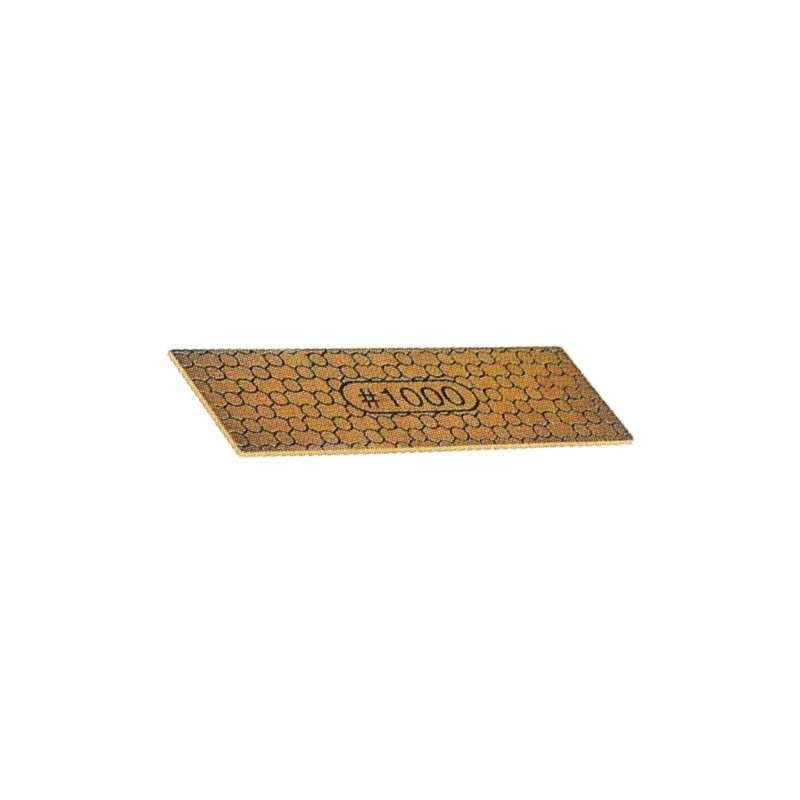 IWOOD 89009 Handheld Whetstone, Electrodeposited, Double-Sided Diamond, #400/1000, 1.2 inches