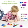 100 Pieces Plug-In Dice, Primary School, Math Math Number Blocks,