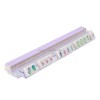 Hot Selling Lavender Four Layer Acrylic Mahjong Tiles American Mahjong