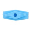 50Pcs Electric Fence Insulators ABS Electric Fence Tightener in Line