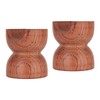 2pcs HiFi Speaker Wire Bracket Professional Wooden Shockproof Insulation HiFi