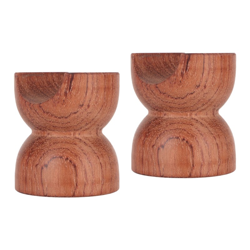 2pcs HiFi Speaker Wire Bracket Professional Wooden Shockproof Insulation HiFi