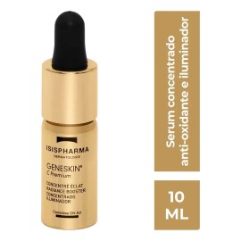 Isispharma Geneskin C Premium Sérum Concentrado Iluminador 10ml Vitamina C 20% Antioxidante Luminosidad