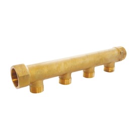 SOMATHERM FOR YOU - Brass Distributor - 4 Descents Male 15/21-20/27 Female Input - Output Buck 20/27