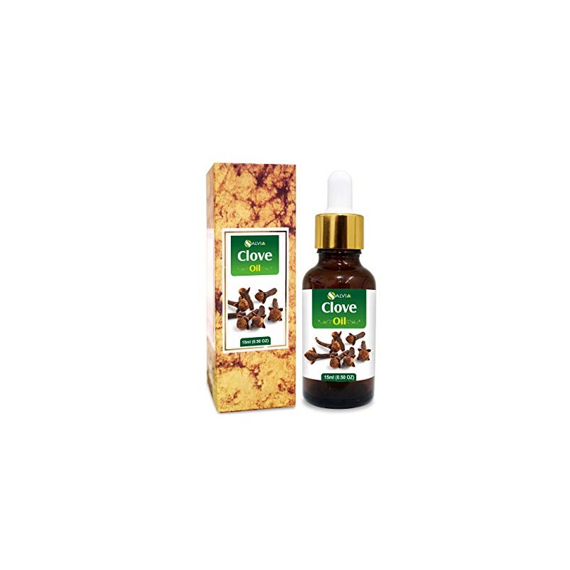 Clove Oil (Syzygium aromaticum) 100% Pure & Natural Undiluted Uncut